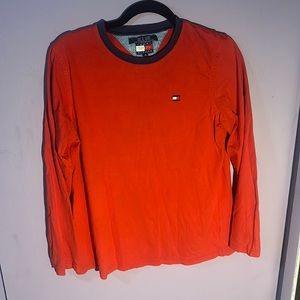 🌷3/20🌷 Tommy Hilfiger Boys Medium Red Long sleeve shirt
